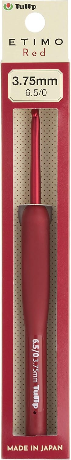 TULIP Etimo Aguja de Crochet RED