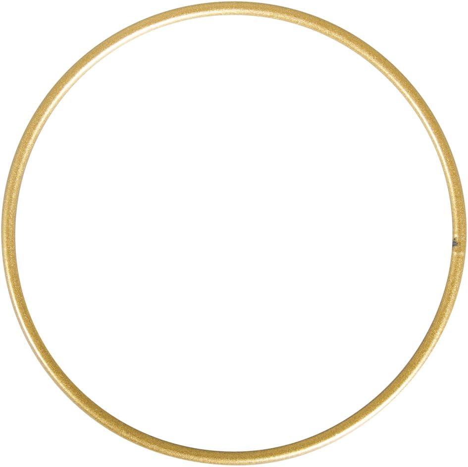 Aro de metal redondo