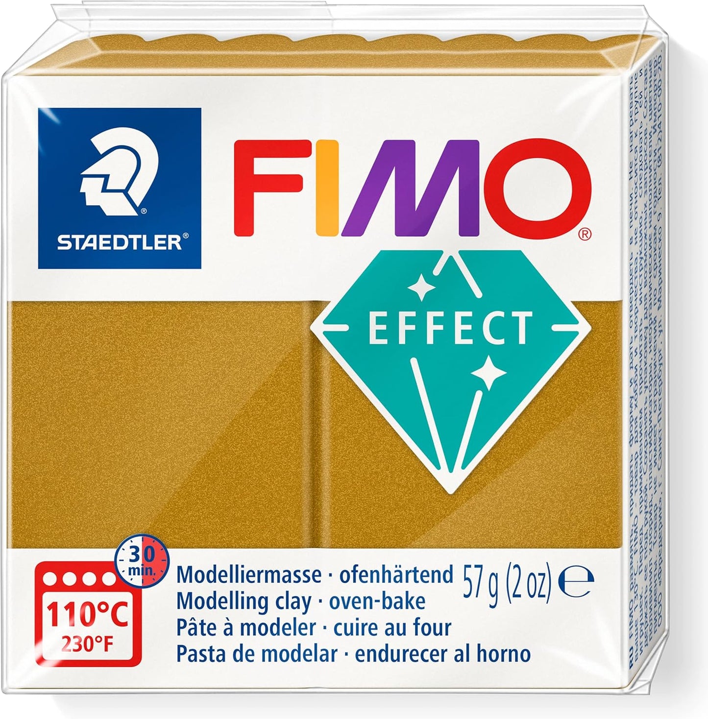 FIMO effect metallic