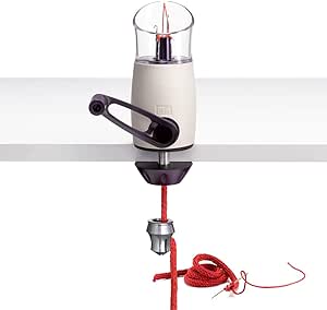 Prym 624181. Molino de tricotín Comfort Twist, Violett Weiß.