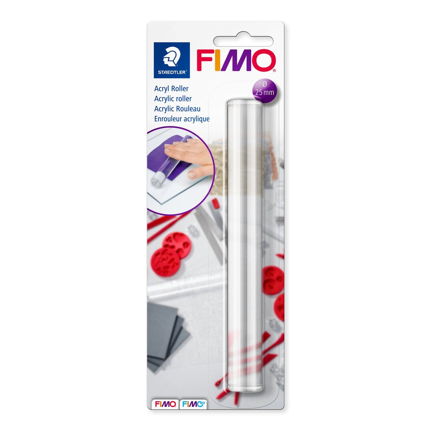 FIMO® 8700 05 Rodillo acrílico